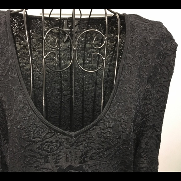 INC Textured Top - Picture 2 of 5